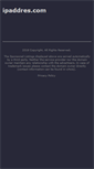 Mobile Screenshot of ipaddres.com